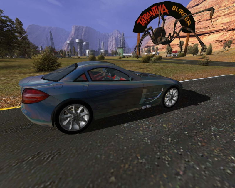 Mercedes-Benz World Racing - screenshot 9