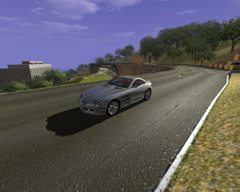Mercedes-Benz World Racing - screenshot 6