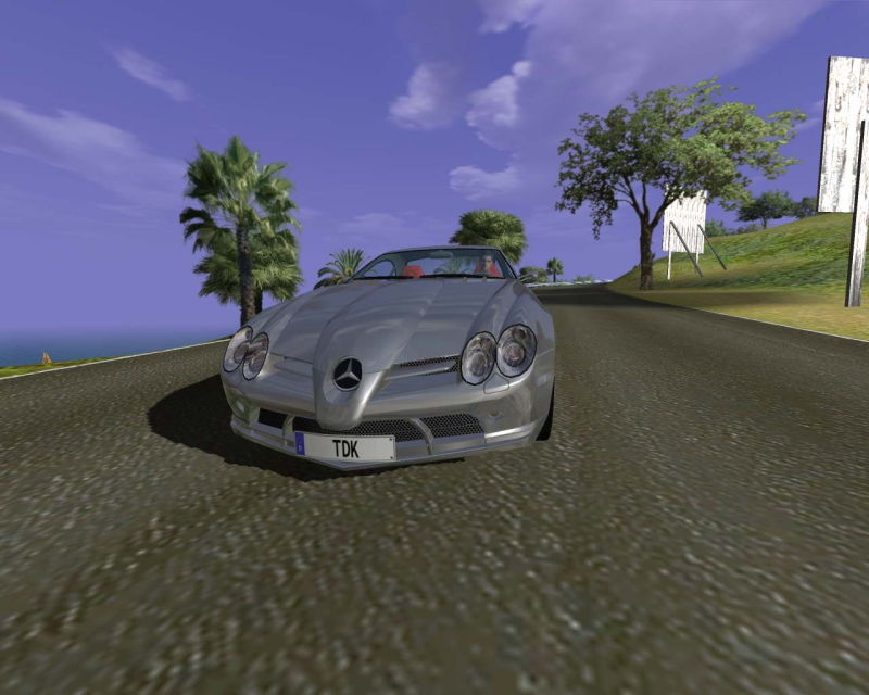 Mercedes-Benz World Racing - screenshot 5