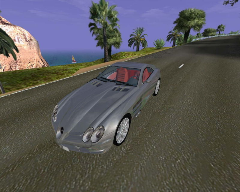 Mercedes-Benz World Racing - screenshot 4