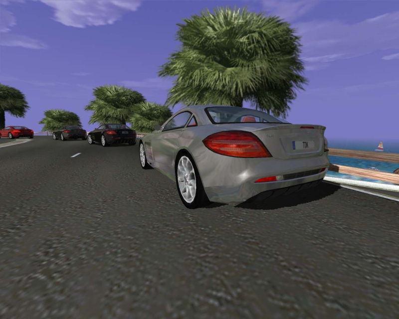 Mercedes-Benz World Racing - screenshot 1