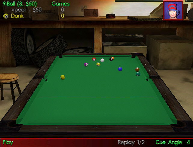 Virtual Pool 3 - screenshot 6