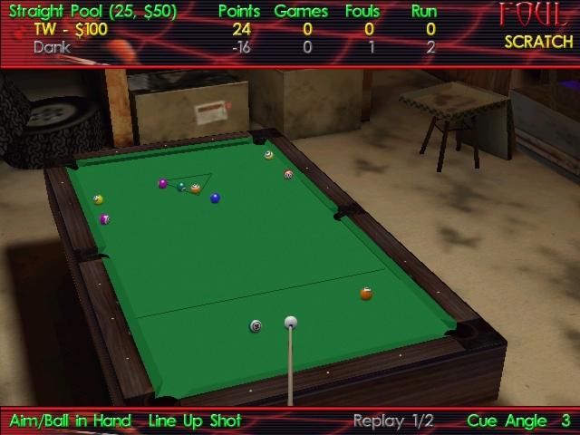 Virtual Pool 3 - screenshot 3