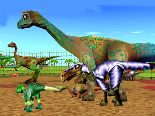 Dino Island Deluxe - screenshot 1