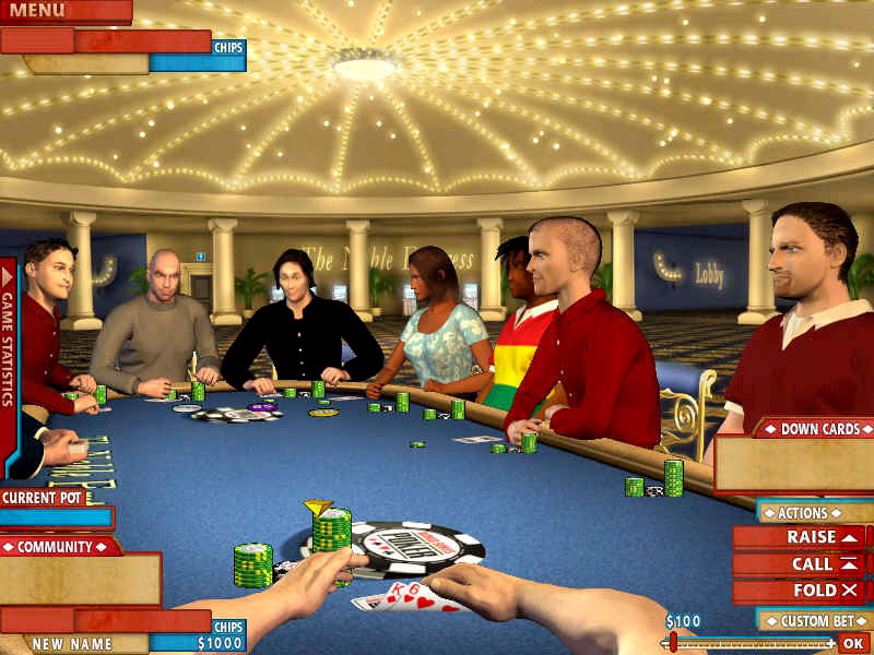 World Series of Poker - screenshot 1