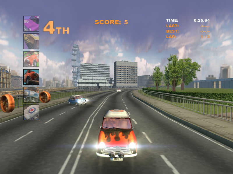 Austin Cooper S Racing - screenshot 2