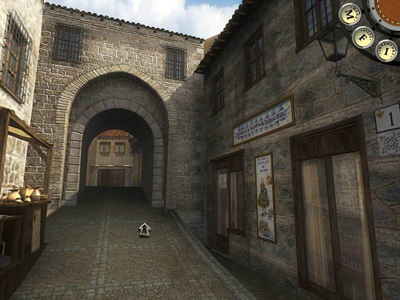 AGON: Lost Sword Of Toledo - screenshot 5