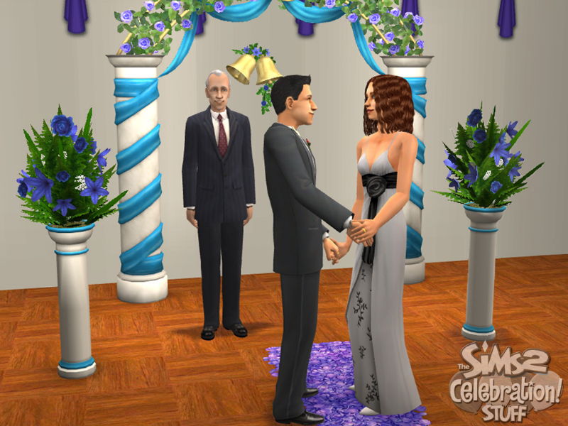 The Sims 2: Celebration Stuff - screenshot