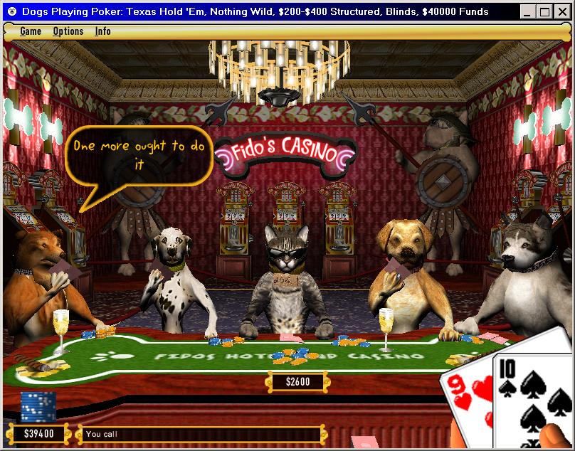 Dogs Playing Poker - screenshot 8