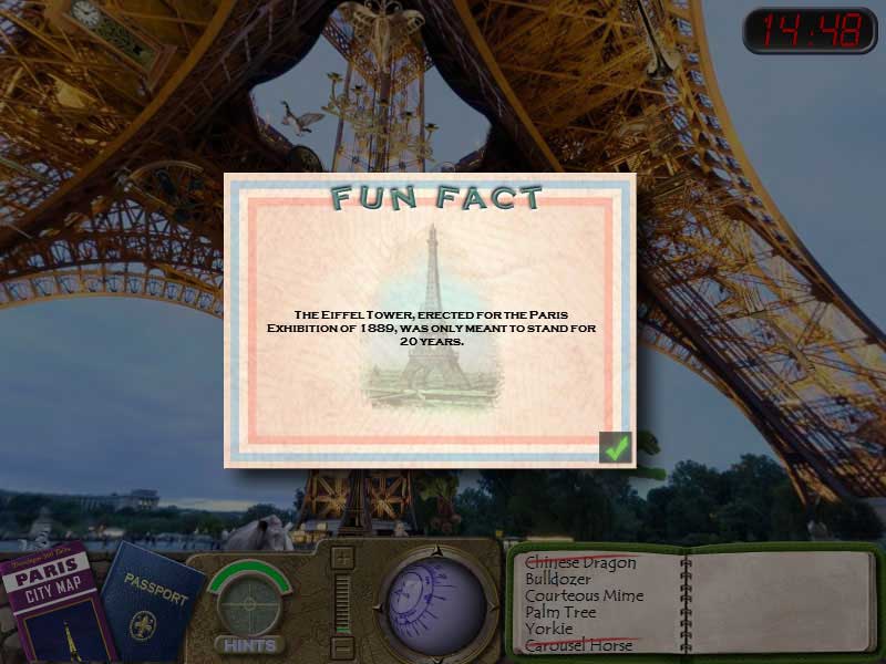 Travelogue 360: Paris - screenshot 2