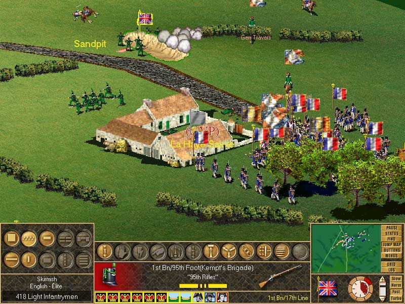 Waterloo: Napeleon's Last Battle - screenshot 12