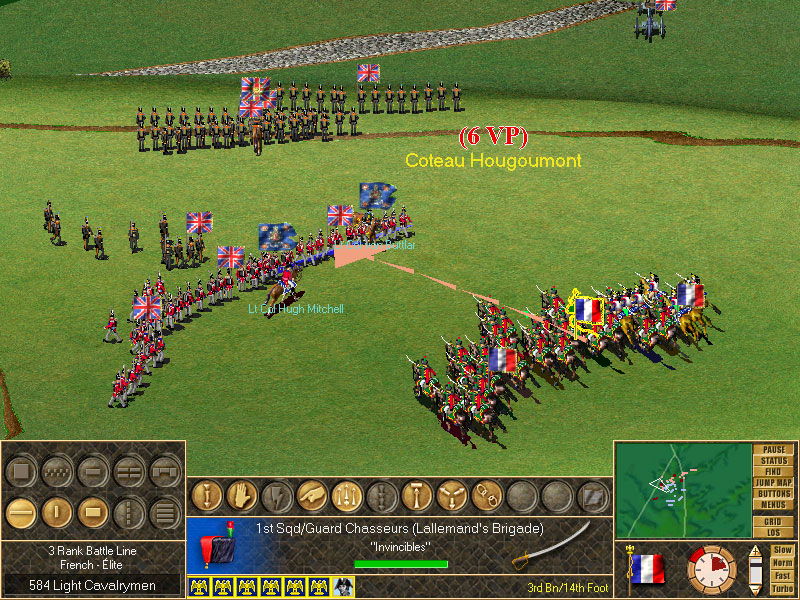 Waterloo: Napeleon's Last Battle - screenshot 11