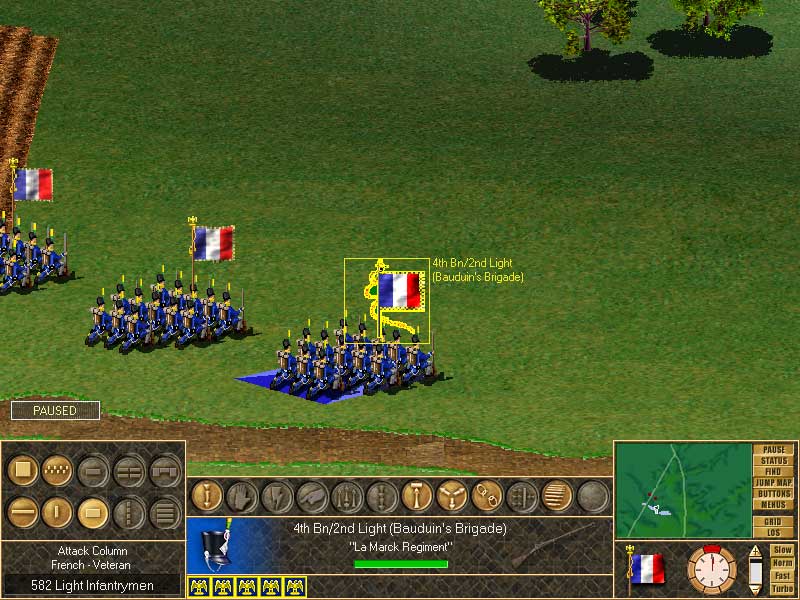 Waterloo: Napeleon's Last Battle - screenshot 7