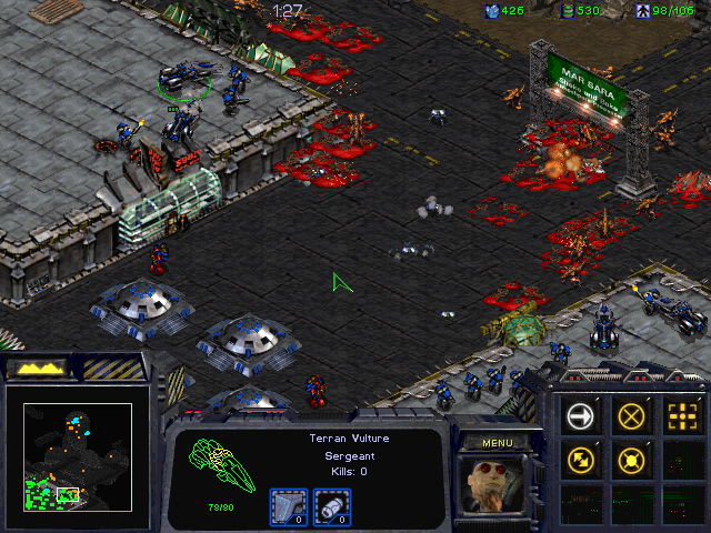 StarCraft - screenshot 12