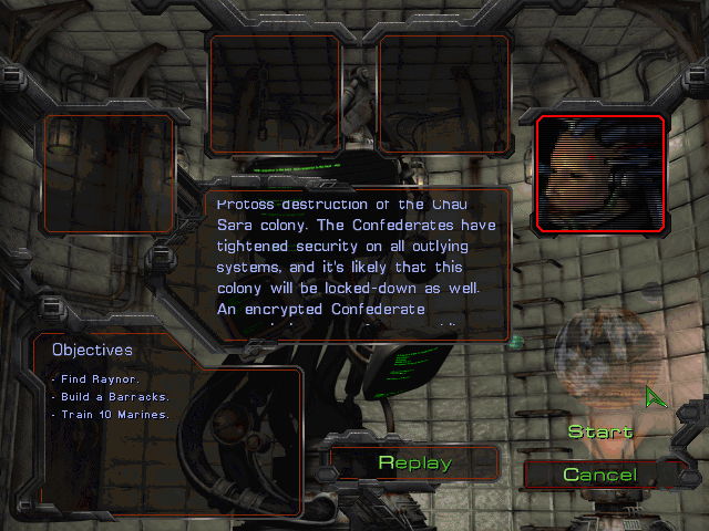 StarCraft - screenshot 1