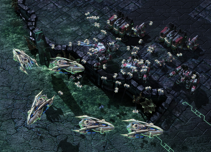 StarCraft II: Wings of Liberty - screenshot 170