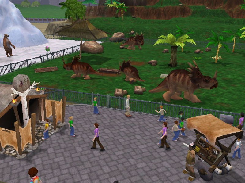 Zoo Tycoon 2: Extinct Animals - screenshot 28