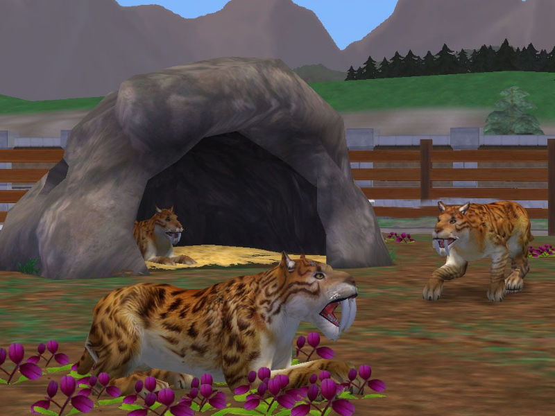 Zoo Tycoon 2: Extinct Animals - screenshot 27