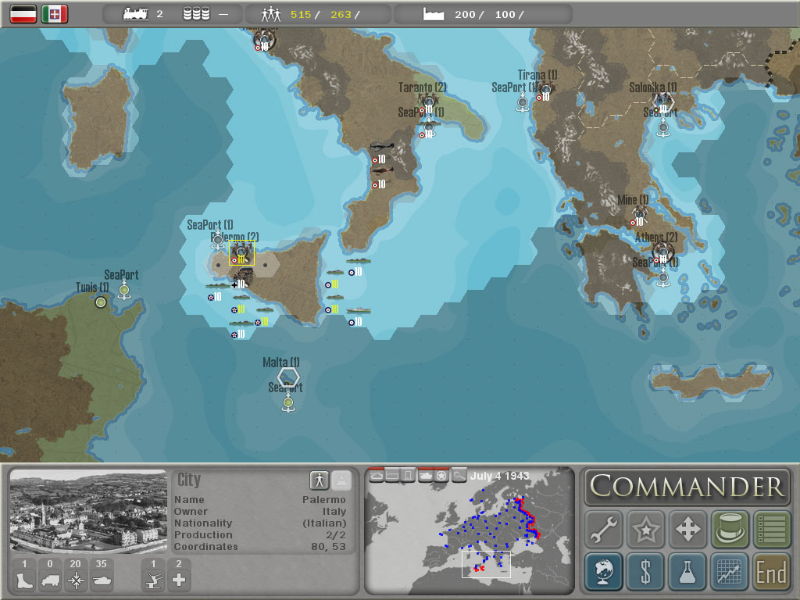 Commander: Europe at War - screenshot 16