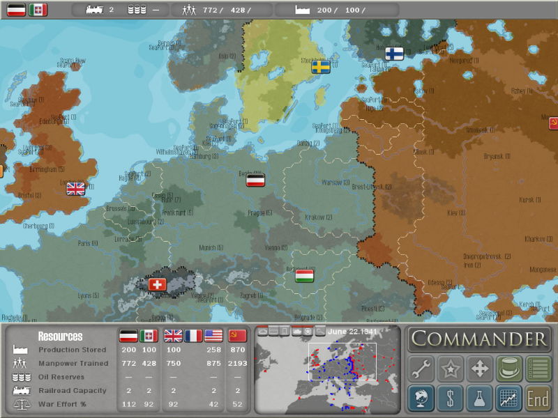 Commander: Europe at War - screenshot 15