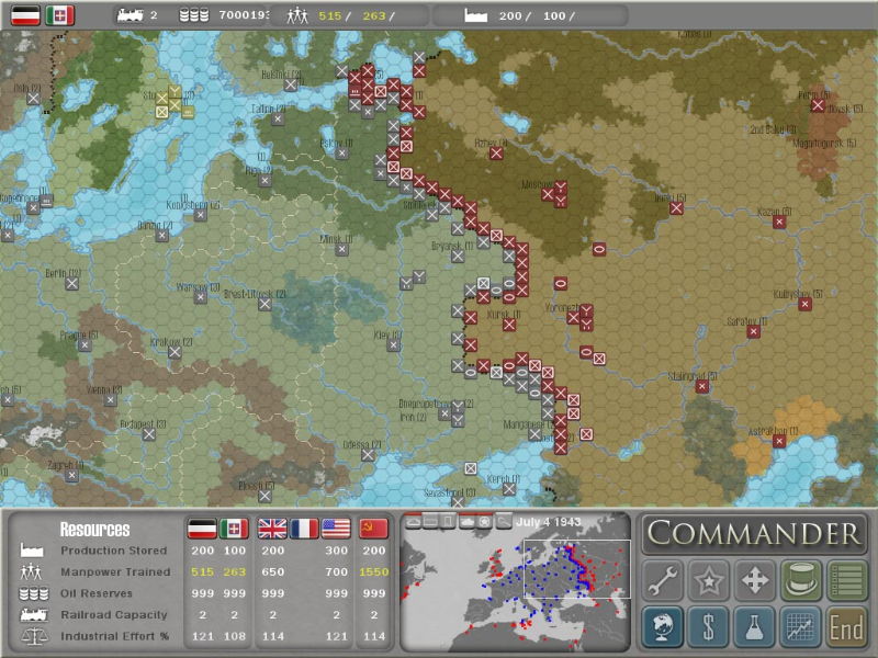 Commander: Europe at War - screenshot 14