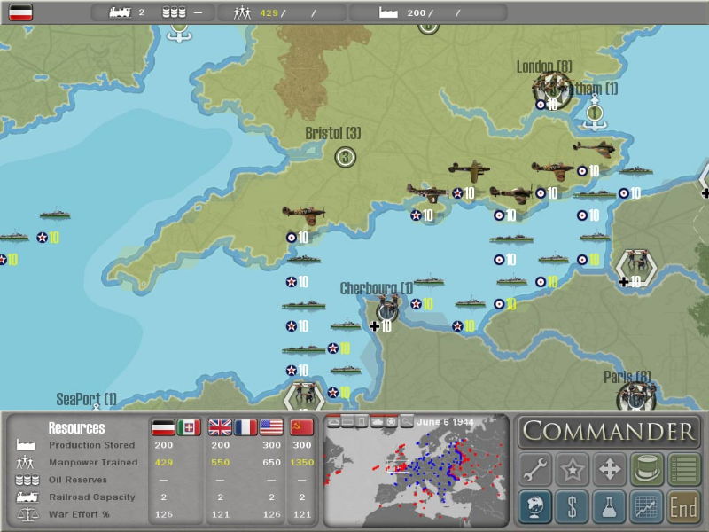 Commander: Europe at War - screenshot 13