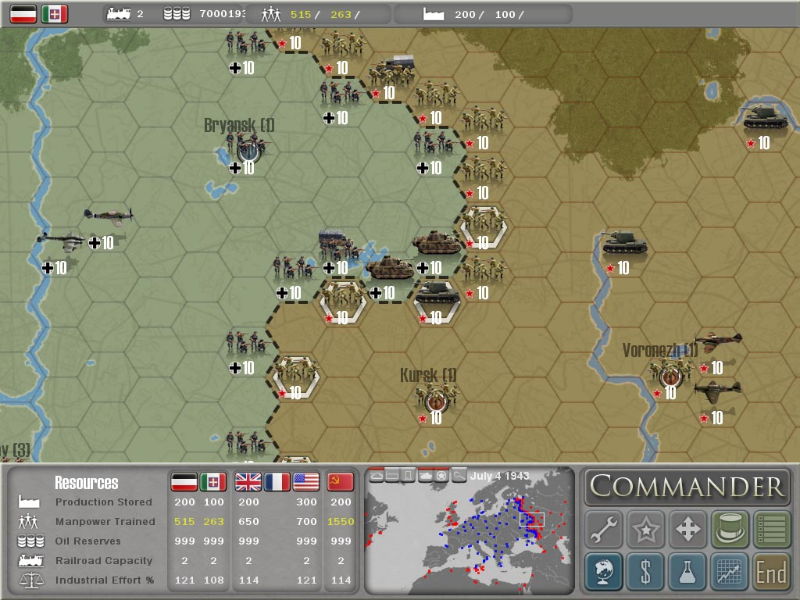Commander: Europe at War - screenshot 11