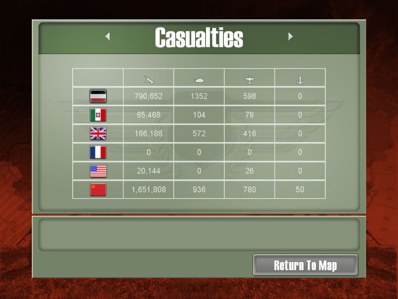 Commander: Europe at War - screenshot 3