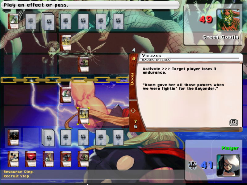 Marvel Trading Card Game - screenshot 6