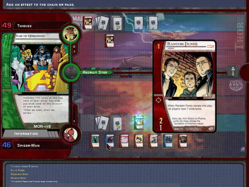 Marvel Trading Card Game - screenshot 2
