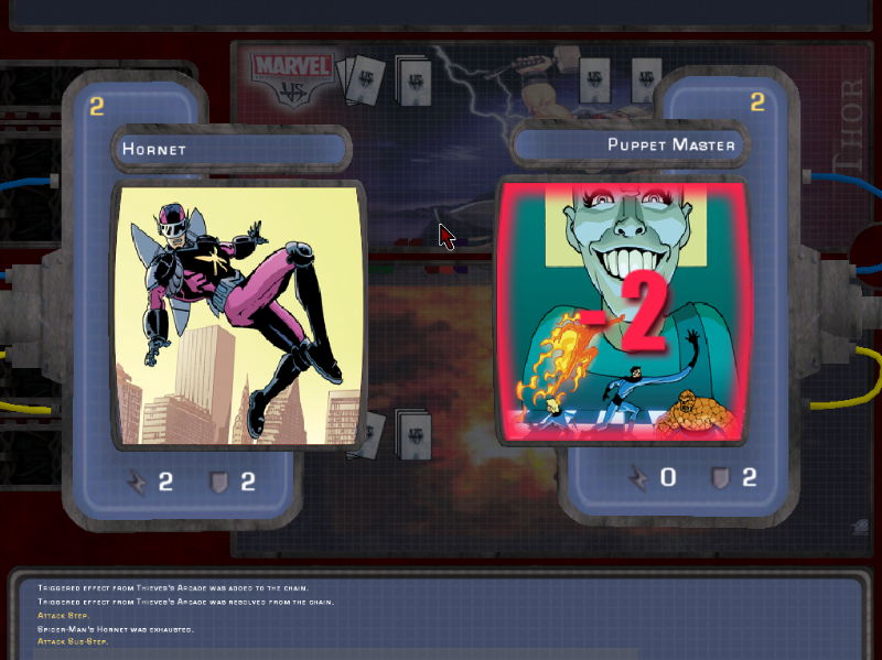 Marvel Trading Card Game - screenshot 1