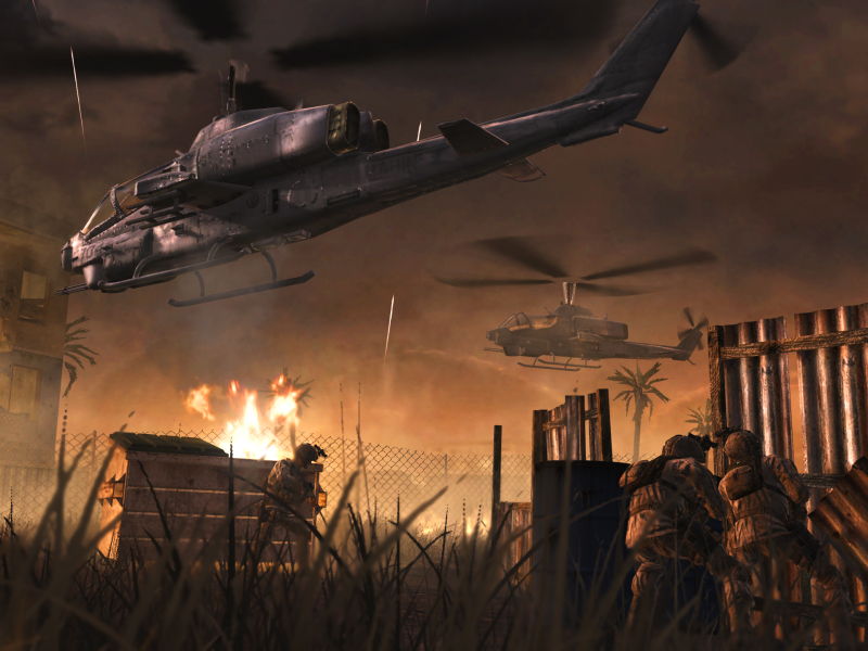 Call of Duty 4: Modern Warfare - screenshot 12