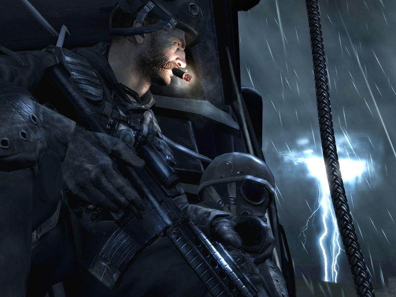 Call of Duty 4: Modern Warfare - screenshot 9