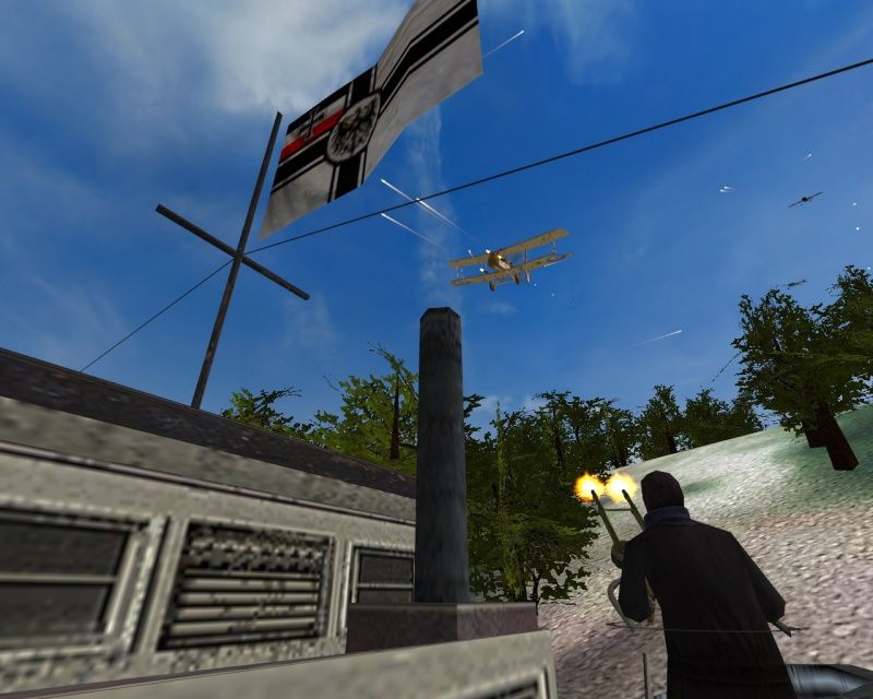 Wings of War - screenshot 4