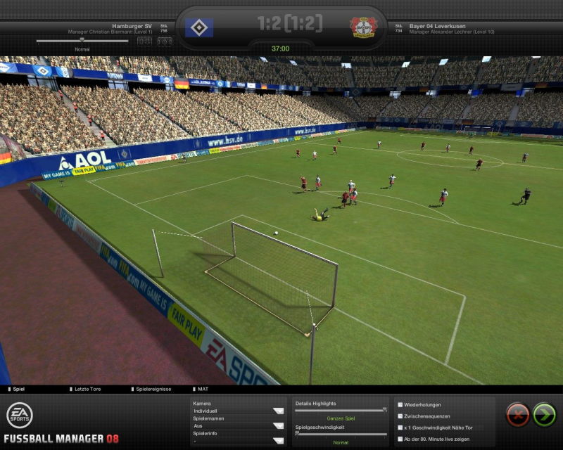 FIFA Manager 08 - screenshot 14