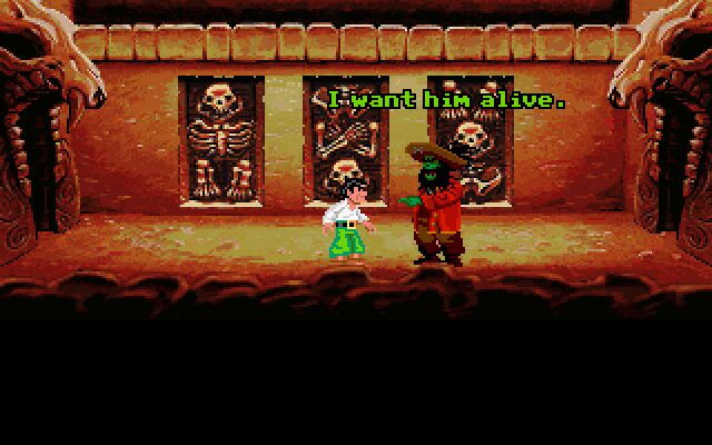 Monkey Island 2: Le Chuck's Revenge - screenshot 28