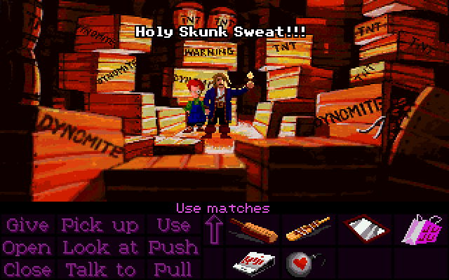 Monkey Island 2: Le Chuck's Revenge - screenshot 16