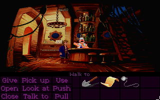 Monkey Island 2: Le Chuck's Revenge - screenshot 5
