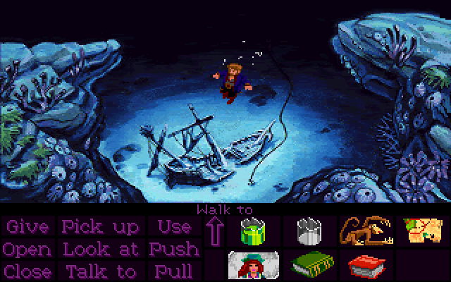 Monkey Island 2: Le Chuck's Revenge - screenshot 1