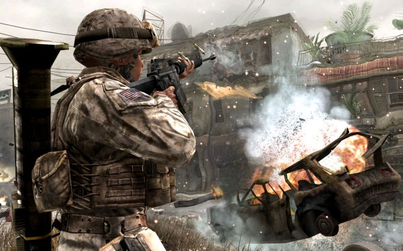 Call of Duty 4: Modern Warfare - screenshot 6
