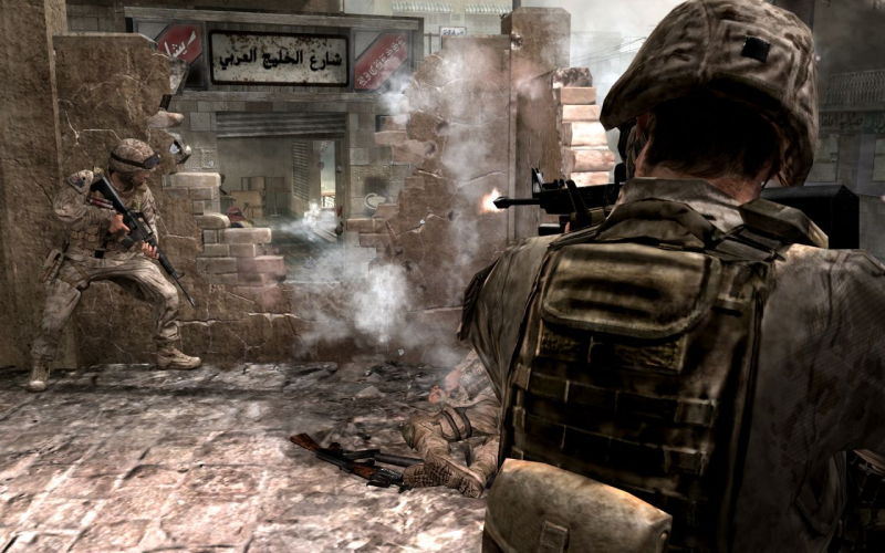 Call of Duty 4: Modern Warfare - screenshot 5