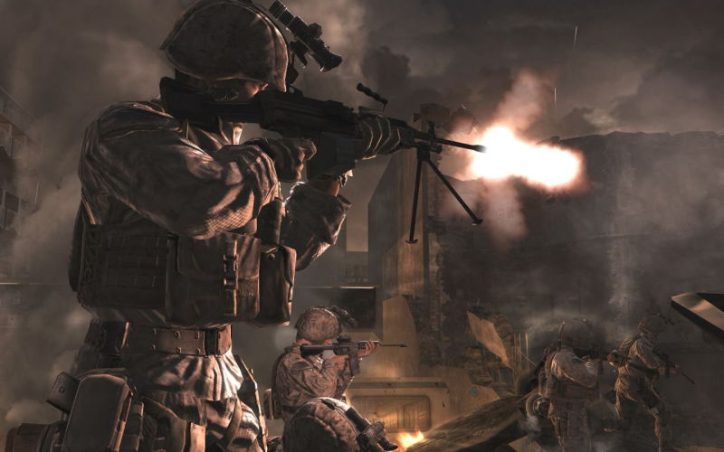Call of Duty 4: Modern Warfare - screenshot 3