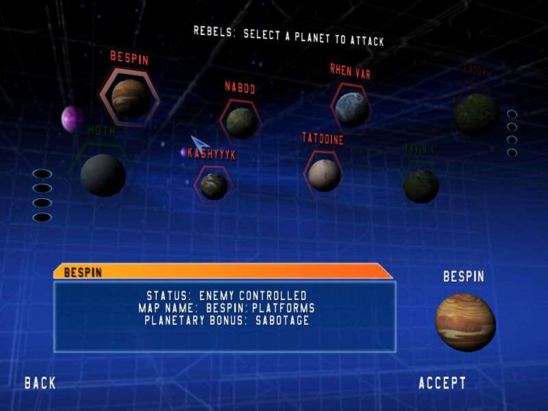 Star Wars: BattleFront (2004) - screenshot 2