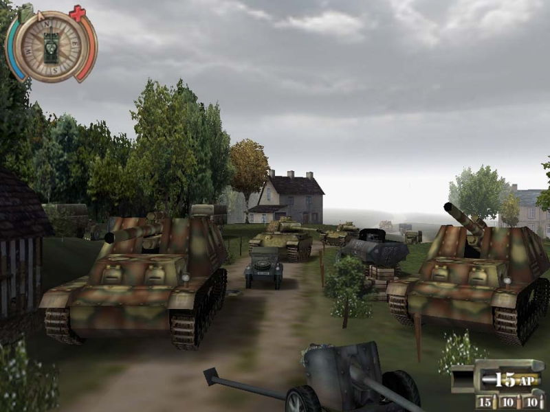 Panzer Killer! - screenshot 4