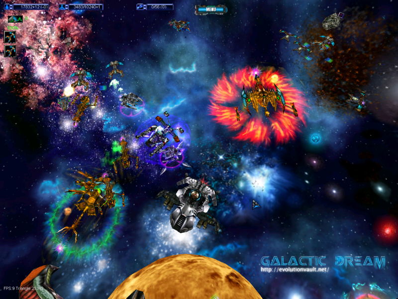 Galactic Dream - screenshot 14