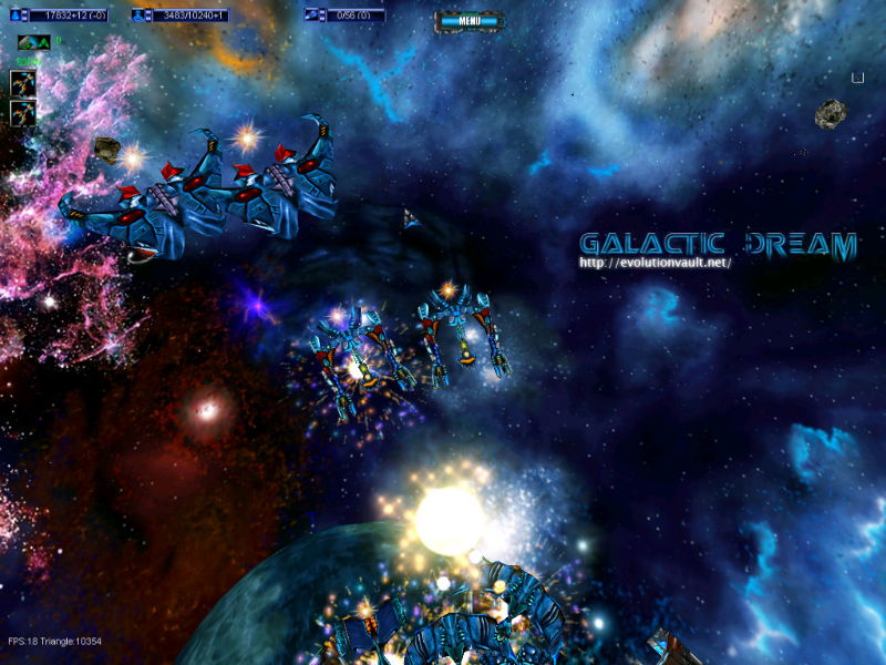Galactic Dream - screenshot 12