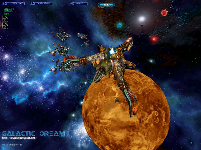 Galactic Dream - screenshot 10
