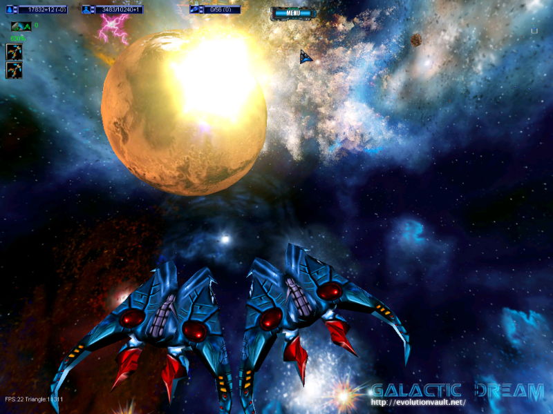 Galactic Dream - screenshot 2