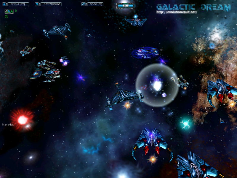 Galactic Dream - screenshot 1
