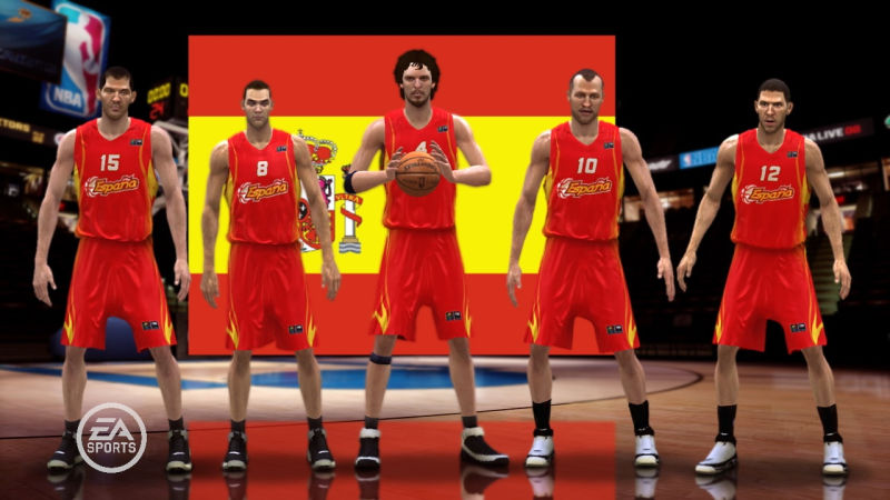NBA Live 08 - screenshot 15